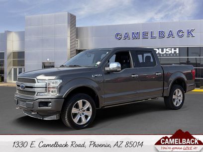 Used 2018 Ford F150 Platinum w/ Equipment Group 701A Luxury