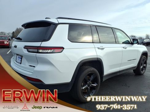 Used 2024 Jeep Grand Cherokee L Limited w/ Black Appearance Package image 7