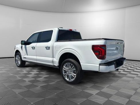 Used 2024 Ford F150 Platinum w/ Equipment Group 703A Plus AWD/4WD image 3