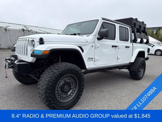 Used 2020 Jeep Gladiator Overland AWD/4WD image 3