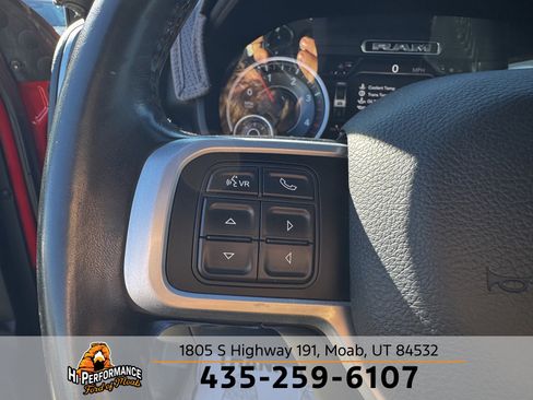 Used 2021 RAM 3500 Big Horn w/ Level B Equipment Group image 19