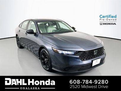 Certified 2025 Honda Accord SE
