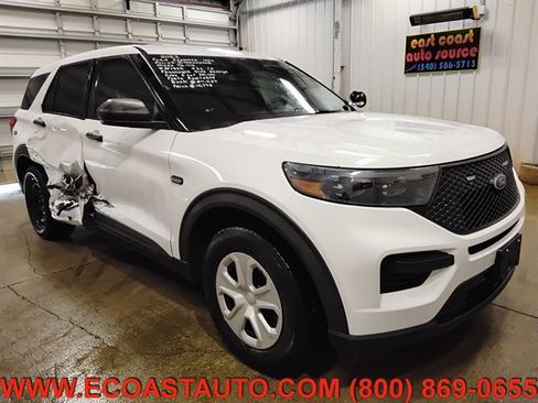 Used 2022 Ford Explorer 4WD Police Interceptor image 1