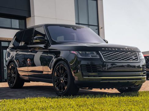 Used 2022 Land Rover Range Rover Westminster Edition AWD/4WD image 7