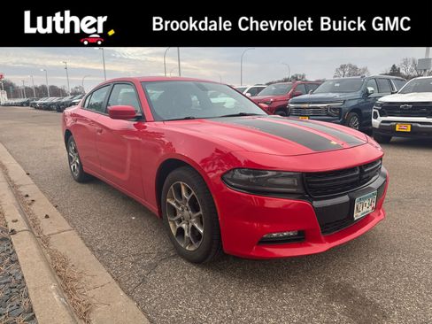 Used 2016 Dodge Charger SXT w/ AWD Plus Group image 1