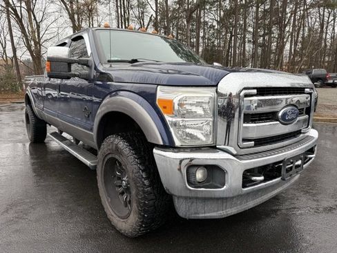 Used 2012 Ford F350 Lariat w/ Chrome Pkg image 7