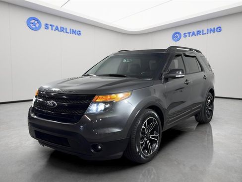 Used 2015 Ford Explorer Sport w/ Equipment Group 401A image 16