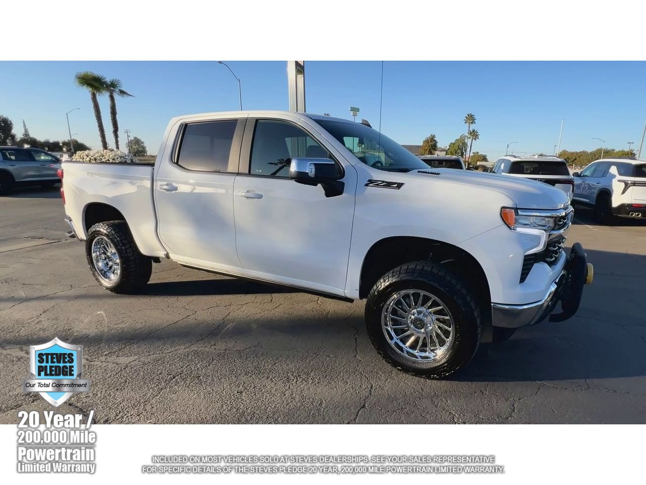 Used 2024 Chevrolet Silverado 1500 LT AWD/4WD image 4