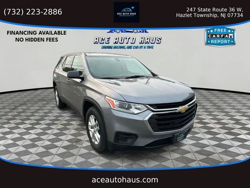 Used 2018 Chevrolet Traverse LS image 1