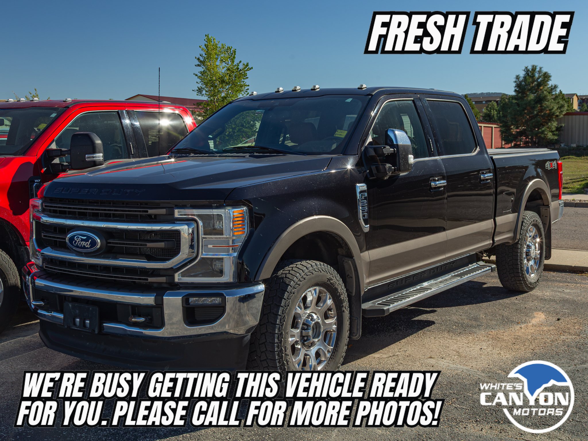 Used 2022 Ford F250 King Ranch w/ Chrome Package AWD/4WD image 2