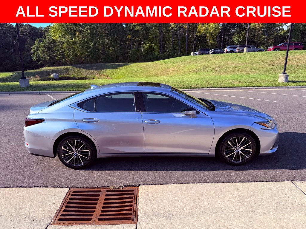 Certified 2024 Lexus ES 350 w/ Premium Package FWD image 8