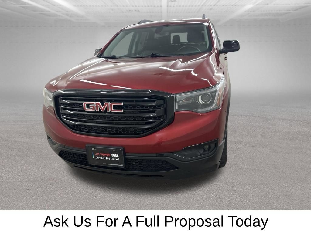 Used 2019 GMC Acadia SLT w/ Black Edition AWD/4WD image 7