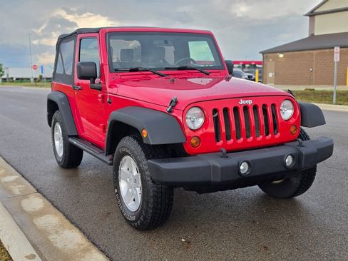 Used 2008 Jeep Wrangler X AWD/4WD image 2