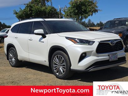 Used 2021 Toyota Highlander Platinum