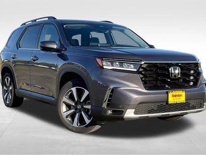 New 2025 Honda Pilot Elite