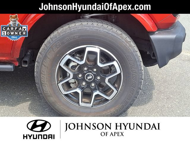Used 2024 Ford Bronco Outer Banks AWD/4WD image 32