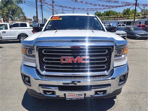 Used 2015 GMC Sierra 2500 SLT w/ Duramax Plus Package AWD/4WD image 19