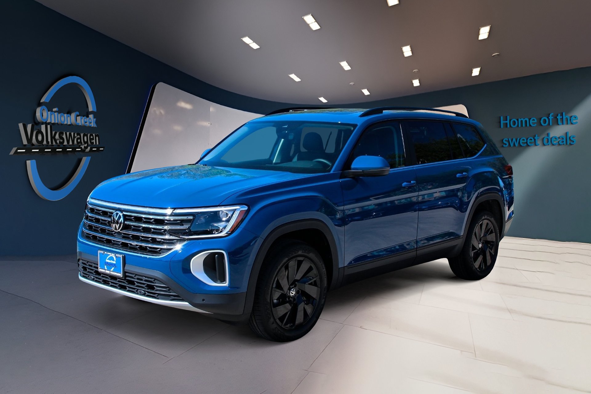 Certified 2026 Volkswagen Atlas SE FWD image 8