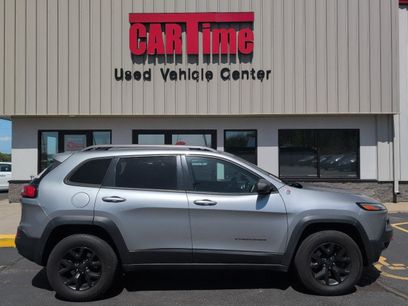 Used 2016 Jeep Cherokee Trailhawk w/ Leather Interior Group