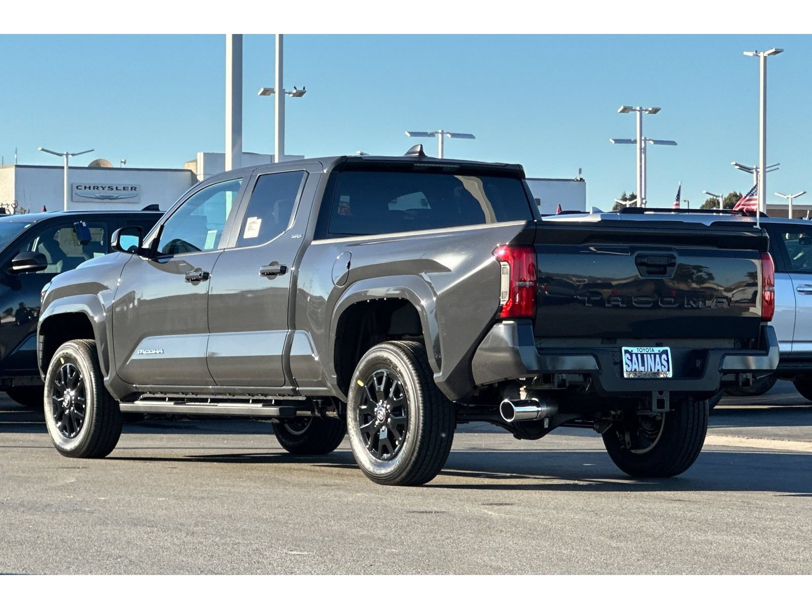 Certified 2026 Toyota Tacoma SR5 RWD image 6