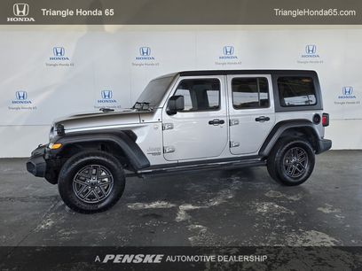 Used 2021 Jeep Wrangler Unlimited Sport