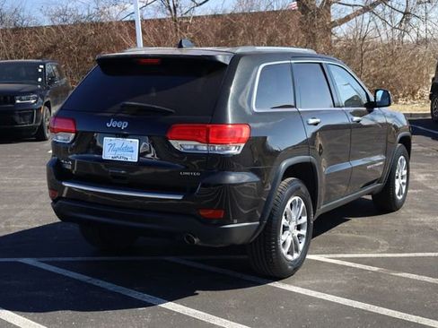 Used 2015 Jeep Grand Cherokee Limited w/ Luxury Group II image 5