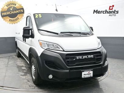 Used 2025 RAM ProMaster 2500 w/ Convenience Group