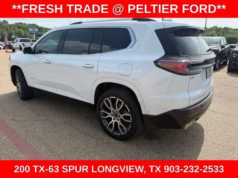 Used 2026 GMC Acadia Denali Ultimate w/ LPO, Floor Liner Package AWD/4WD image 11