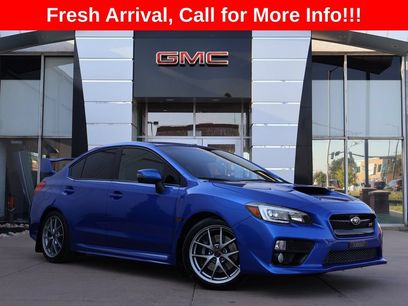 Used 2015 Subaru WRX STI