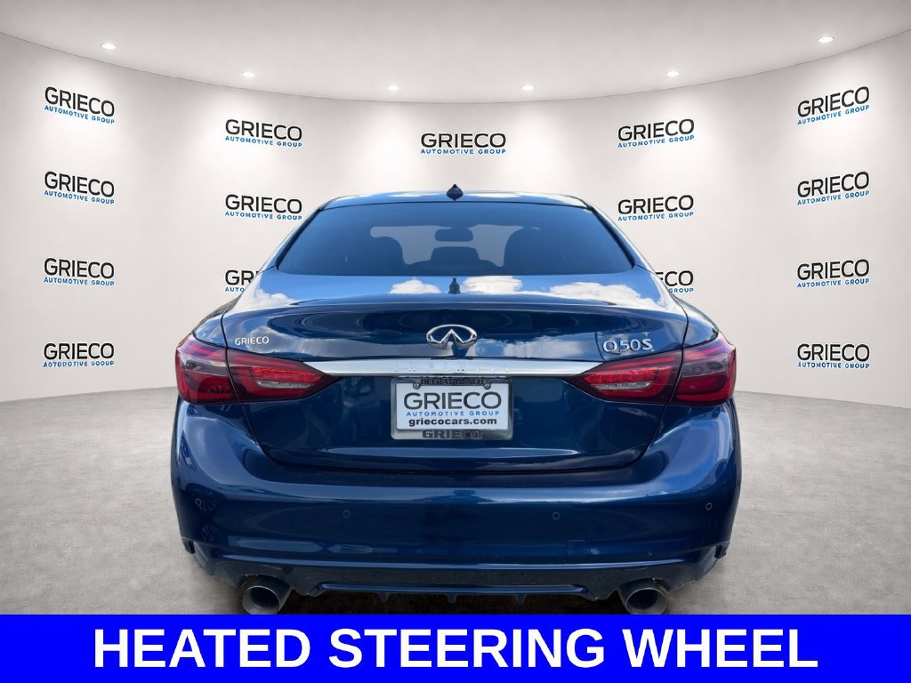 Used 2020 INFINITI Q50 Sport RWD image 6