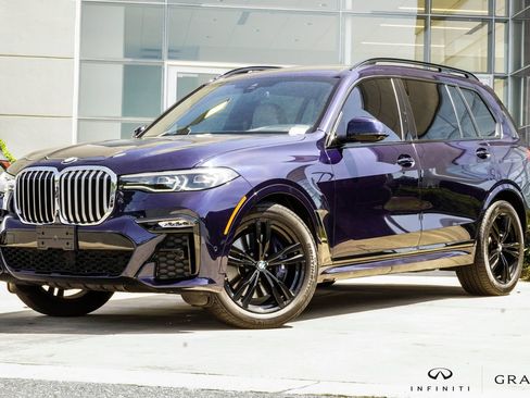 Used 2020 BMW X7 xDrive40i w/ M Sport Package AWD/4WD image 1