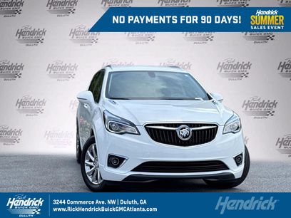 Used 2020 Buick Envision Essence