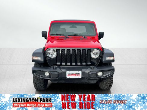 Used 2022 Jeep Wrangler Sport image 5
