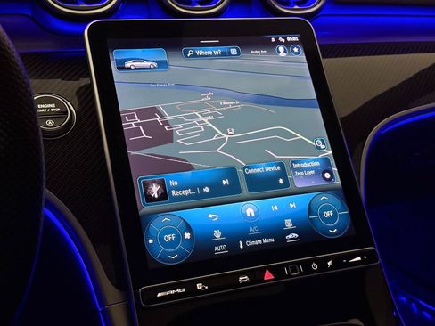 Used 2023 Mercedes-Benz C 43 AMG 4MATIC Sedan w/ Pinnacle Trim Package image 37