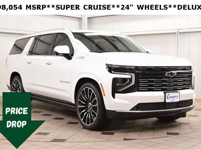 Used 2025 Chevrolet Suburban High Country