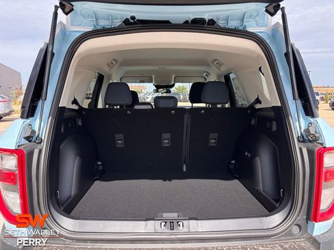 New 2025 Ford Bronco Sport Heritage w/ Convenience Package image 11