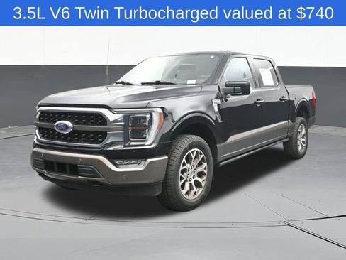 Used 2023 Ford F150 King Ranch w/ Equipment Group 601A High AWD/4WD image 3