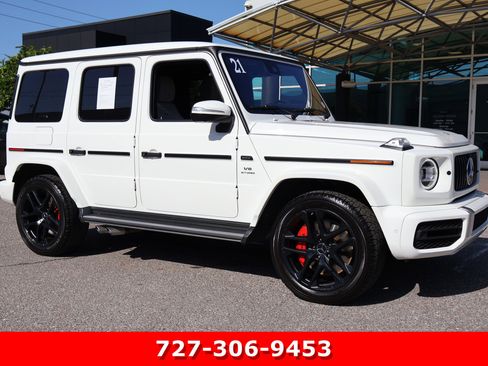 Used 2021 Mercedes-Benz G 63 AMG 4MATIC image 13