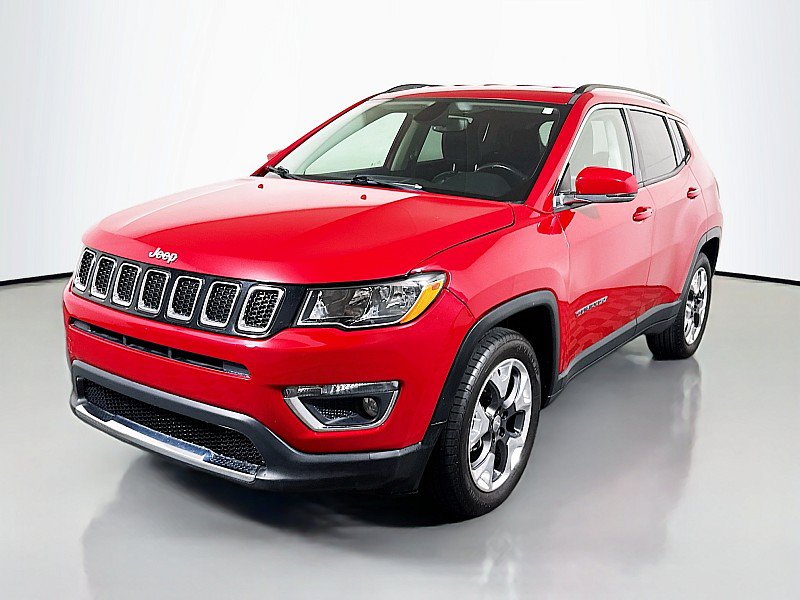 Used 2019 Jeep Compass Limited FWD image 3