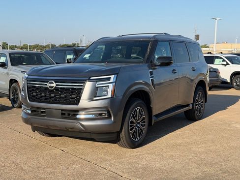 New 2026 Nissan Armada SL w/ Captain's Chari Seat Package image 2