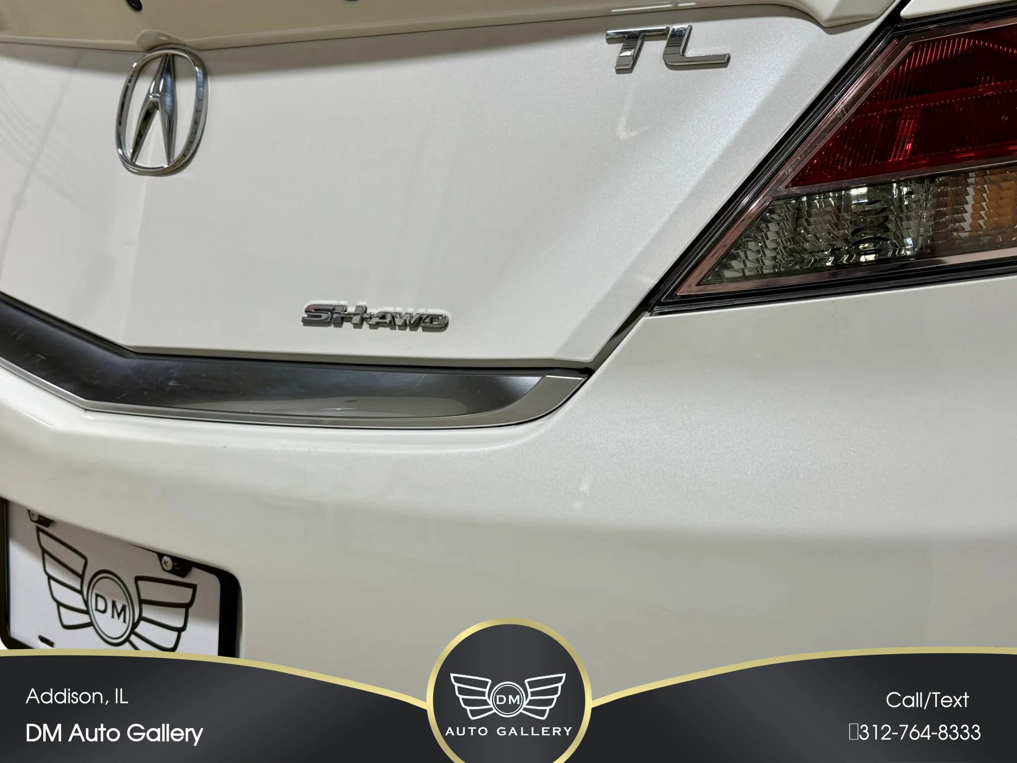 Used 2013 Acura TL w/ Technology Package AWD/4WD image 10