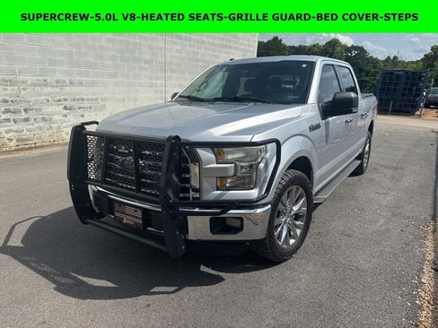 Used 2015 Ford F150 XLT w/ Equipment Group 302A Luxury RWD image 1