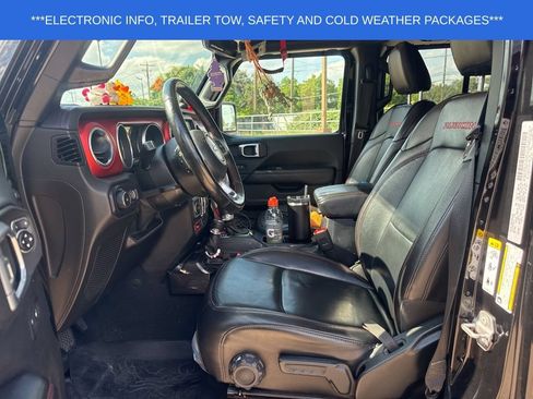 Used 2018 Jeep Wrangler Unlimited Rubicon AWD/4WD image 12