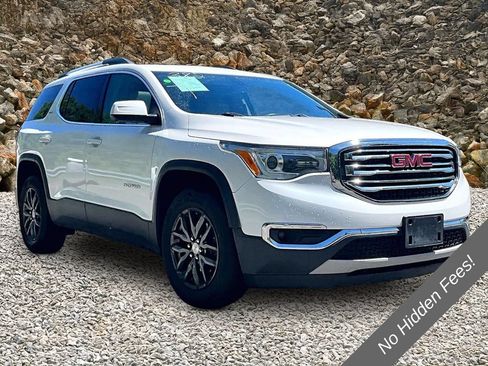 Used 2017 GMC Acadia SLT AWD/4WD image 10