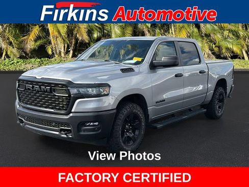 Used 2025 RAM 1500 Warlock AWD/4WD image 1