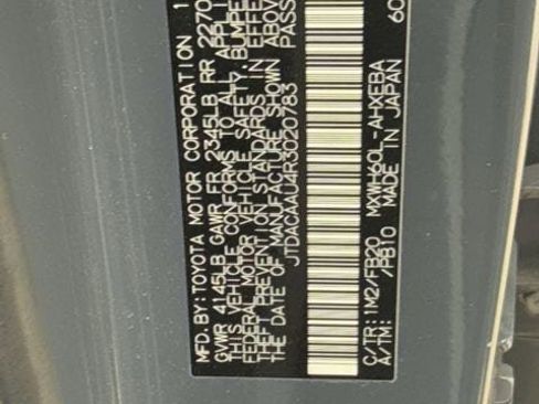 Used 2024 Toyota Prius LE image 33