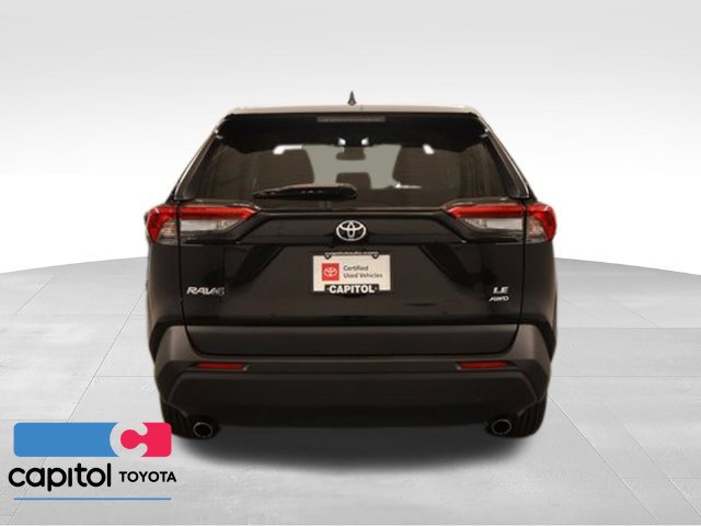 Certified 2025 Toyota RAV4 LE AWD/4WD image 4