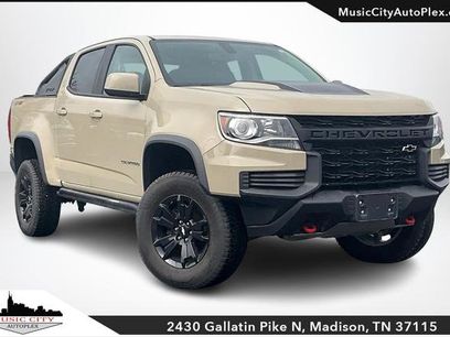 Used 2021 Chevrolet Colorado ZR2 w/ ZR2 Dusk Special Edition