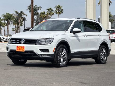 Used 2021 Volkswagen Tiguan SEL FWD image 7