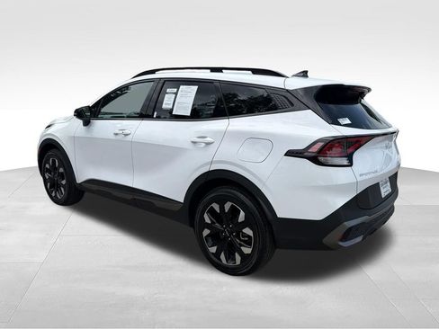 Used 2024 Kia Sportage X-Line w/ X-Line Premium Package AWD/4WD image 3
